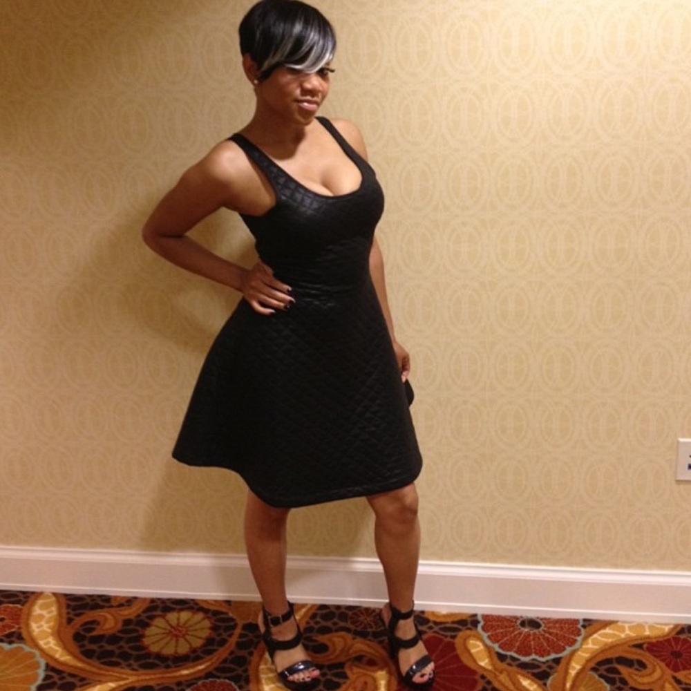 Express Black Dress